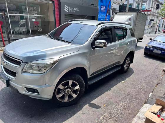 CHEVROLET TRAILBLAZER 2.8 LTZ 4X4 16V TURBO DIESEL 4P AUTOMÁTICO
